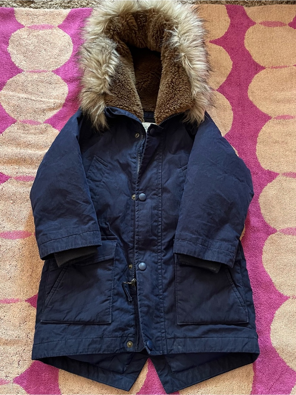 J.Crew Crewcuts Boys’ Fishtail Down Parka Coat